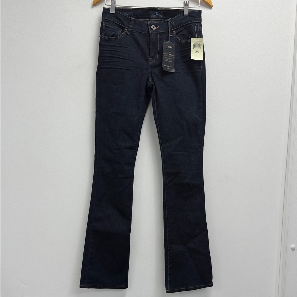 Lucky Brand Brooke Boot Cut Women's Jeans in Deep Blue